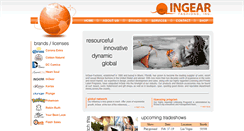 Desktop Screenshot of ingear.com