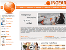 Tablet Screenshot of ingear.com